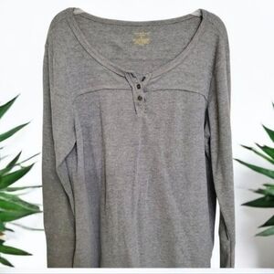 Northcrest Waffle Knit long sleeve T-shirt size XL